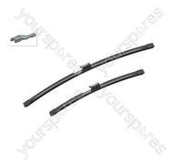 Bosch Aerotwin Jet Flat Blade Set 650475 A008J for Universal