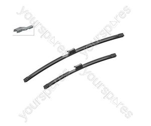 Bosch Aerotwin Jet Flat Blade Set 650475 A008J for Universal