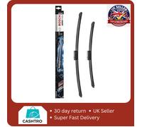 Bosch Wiper Blade Aerotwin AM980S, Length: 600mm/475mm - Set of Front Wiper Blades