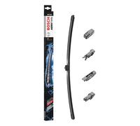 Bosch Aerotwin AP 22 U - Front Windscreen Wiper - Replacement Blade - Comes with Modular Adapters - 1 Blade, 550mm, Black