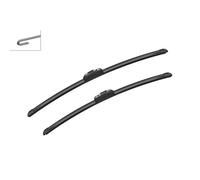 Bosch Wiper Blade Aerotwin AR997S, Length: 600mm/550mm - Set of Front Wiper Blades