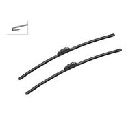 Bosch Wiper Blade Aerotwin AR657S, Length: 650mm/650mm - Set of Front Wiper Blades