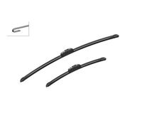 Bosch Wiper Blade Aerotwin AR141S, Length: 650mm/400mm - Set of Front Wiper Blades