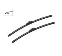 Bosch Wiper Blade Aerotwin AR550S, Length: 550mm/530mm - Set of Front Wiper Blades