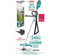 Bosch AFS23-37 Electric 1000w Brushcutter 9-14in 240v