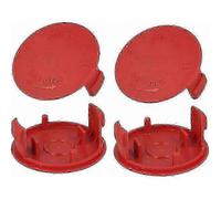 Bosch AFS 23-37 Mower Spool Cover Replacement Set of 4 Pieces