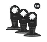 Bosch Aii 65 Apib Pro Starlock Plunge Cut Multi-Tool Blades (Pack Of 25) BOS-2608669081-25