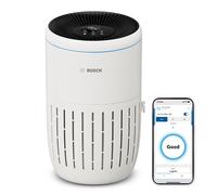 Bosch Air 2000i Smart Air Purifier - Covers 37.5 m² - Effectively Filters Over 99% of Pollutants - Air Filter, Smart Sensor, Auto/Sleep Mode (< 25 dB(A)) - CADR: 180 m³/h - Display & App Connectivity