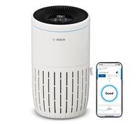 Bosch Air 4000i Smart Air Purifier - Covers 62.5 m² - Effectively Filters Over 99% of Pollutants - Air Filter, Smart Sensor, Auto/Sleep Mode (< 25 dB(A)) - CADR: 300 m³/h - Display & App Connectivity