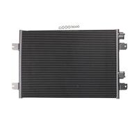 BOSCH AIR CONDITIONING CONDENSER 1986AD2078 FOR RENAULT DACIA