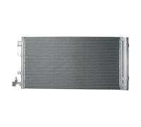 BOSCH 1 986 AD2 124 Air conditioning condenser