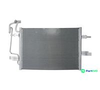 Condenser, air conditioning BOSCH 1.986.AD2.136 For OPEL
