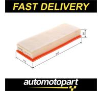 Bosch S3160 Car Air Filter - Separates Particles from the Air Intake - Moisture-resistant plus High Tensile Strength