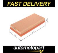 Bosch S3276 Car Air Filter - Separates Particles from the Air Intake - Moisture-resistant plus High Tensile Strength