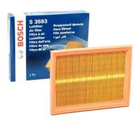 Bosch Air Filter 1457433593 S3593 OEM Fit Standard Replacement Fuel Efficiency