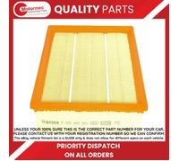 Air filter Filter Insert F 026 400 033 BOSCH for NISSAN NAVARA NP300