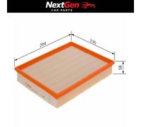 Bosch Air Filter F026400551 (S0551) - Moisture-resistant, High Tensile Strength - for Dodge/Jeep