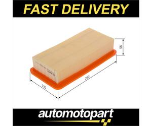 Bosch Air Filter F026400048 281131G000 S0048 Premium OE Quality Part