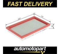 Bosch S0101 Car Air Filter - Separates Particles from the Air Intake - Moisture-resistant plus High Tensile Strength