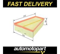 Air filter Filter Insert F 026 400 126 BOSCH for NISSAN X-TRAIL II QASHQAI I