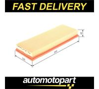Bosch S0155 Car Air Filter - Separates Particles from the Air Intake - Moisture-resistant plus High Tensile Strength