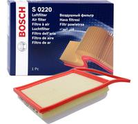 Air filter Filter Insert F 026 400 220 BOSCH for CITROËN PEUGEOT TOYOTA FIAT DS