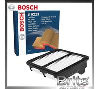 HONDA JAZZ III 1.2 1.3 1.4 1.5 PETROL OE QUALITY BOSCH AIR FILTER S0223