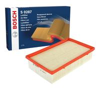 Bosch Air Filter F026400287 S0287 OEM Fit Standard Replacement Fuel Efficiency