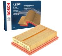 Bosch Air Filter F026400438 S0438 OEM Fit Standard Replacement Fuel Efficiency