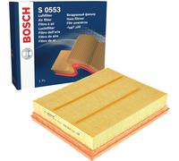 Bosch Air Filter F026400553 S0553 OEM Fit Standard Replacement Fuel Efficiency