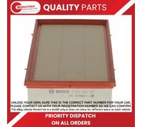 BOSCH Air Filter fits SKODA Ocatavia Mk4 2.0 TDI Superb Mk3 2.0 TDI TSI
