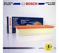 BOSCH Air Filter for Audi A4 TDi 150 CJCD/CSUA 2.0 April 2015 to April 2015