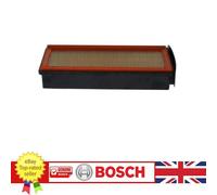 Bosch 0 Car Air Filter - Separates Particles from the Air Intake - Moisture-resistant plus High Tensile Strength