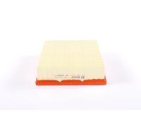 Bosch S3698 Car Air Filter - Separates Particles from the Air Intake - Moisture-resistant plus High Tensile Strength