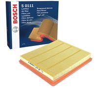 Air filter Filter Insert F 026 400 111 BOSCH for CHEVROLET OPEL