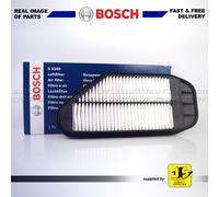 Bosch Engine Air Filter F026400349 for Chevrolet Spark 1.0 (10-19) - Moisture-resistant