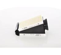 Bosch S0497 Car Air Filter - Separates Particles from the Air Intake - Moisture-resistant plus High Tensile Strength