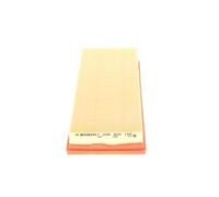 Bosch S0155 Car Air Filter - Separates Particles from the Air Intake - Moisture-resistant plus High Tensile Strength