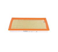 Bosch S0473 Car Air Filter - Separates Particles from the Air Intake - Moisture-resistant plus High Tensile Strength