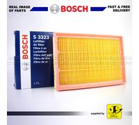 Air Filter fits VOLVO C30 533 2.0 06 to 07 B4204S3 Bosch 8683561 Quality New