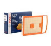Air filter Filter Insert F 026 400 543 BOSCH for VW AUDI SKODA SEAT