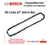 BOSCH AKE 30/30S AKE 30-17S Replacement Chain 30cm 12" 45 Link FAST POST