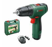 Bosch Diy Easydrill 1200 1xbattery Electric Screwdriver Silver One Size / EU Plug 220V