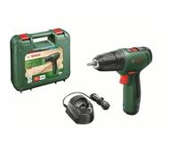 Bosch Akku Bohrschrauber EasyDrill 1200 (2 Akku, 12tlg. Zubehör-Set, 12 Volt System, im Koffer)