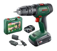 Bosch Akku Schlagbohrschrauber UniversalImpact 18 V (2 Akkus, 18 Volt System, im Koffer)