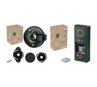 Bosch All-in-1 line Laser Atino 2nd gen. with Removable and Lockable Measuring Tape & Bosch Detector Truvo 2nd gen.