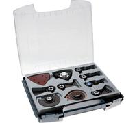 Bosch 33x All-in-One i-Boxx Set, 33 pcs (for Stainless Steel Pipes, Metal Pipes and Profiles, x mm, Professional Accessory Multitool)