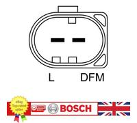 BOSCH 0 986 042 470 Alternator