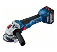 BOSCH Angle Grinder 18V 125mm GWS 18V-10 2x5,0Ah 06019J4004