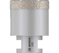 Bosch 1x PRO Multi Material Dry Diamond Core Cutters for Bore 22.23 and Small Angle Grinders (for Tiles, Hard tiles, Ø 55 mm, Professional Accessory Small Angle Grinder)